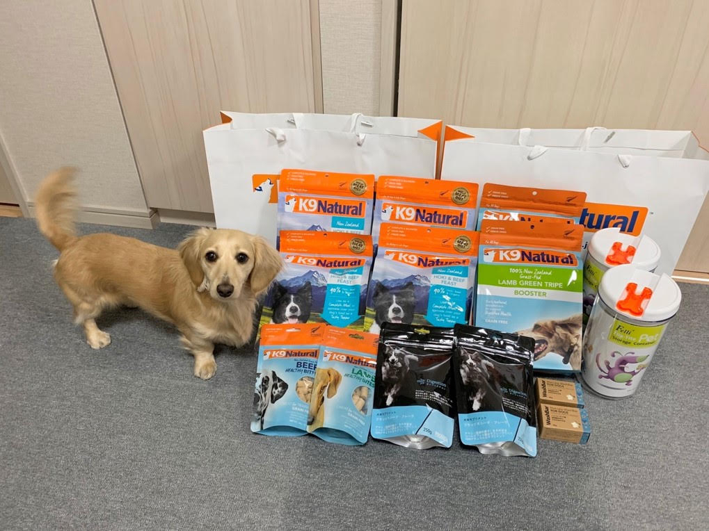 K9ナチュラルさんのフードで3か月間も続いた下痢が止まりました。